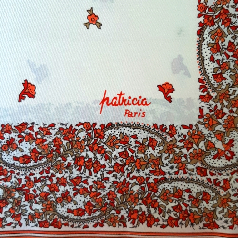 Patricia Paris scarf.